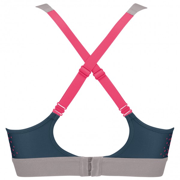 Triumph dames Triaction Hybrid Lite P Ex Sportbeha met racerback, Kleur: wit, 85F