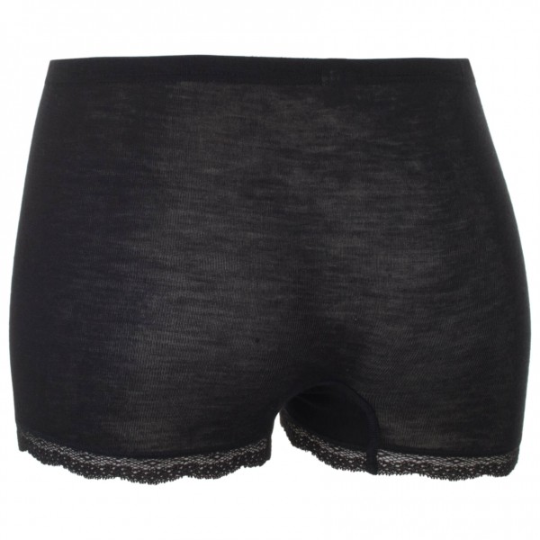Engel - Women's Trousers with Lace - Merino undertøj