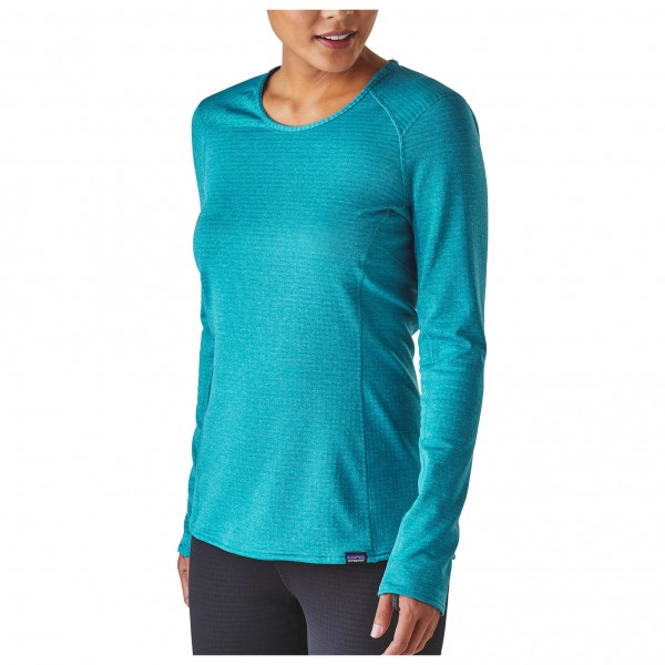 Patagonia - Women's Capilene Thermal Weight Crew - Ropa interior fibra sintética