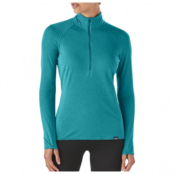 Patagonia - Women's Capilene Thermal Weight Zip Neck - Synthetic base layer