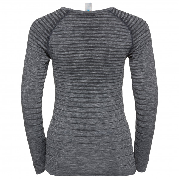 Odlo - Women's SUW Top Crew Neck L/S Performance Light - Intimo sintetico