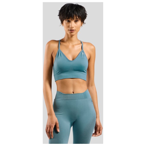 Odlo - Women's Sports Bra Padded Seamless Soft 2.0 - Sports bra