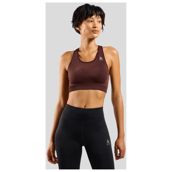 Odlo - Women's Sports Bra Seamless Medium Ceramicool - Sportbh