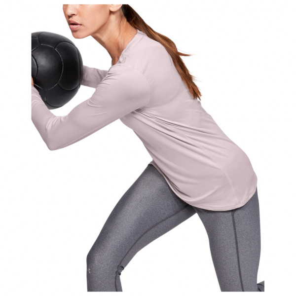 Under Armour - Women's UA HG Armour L/S - Ropa de compresión