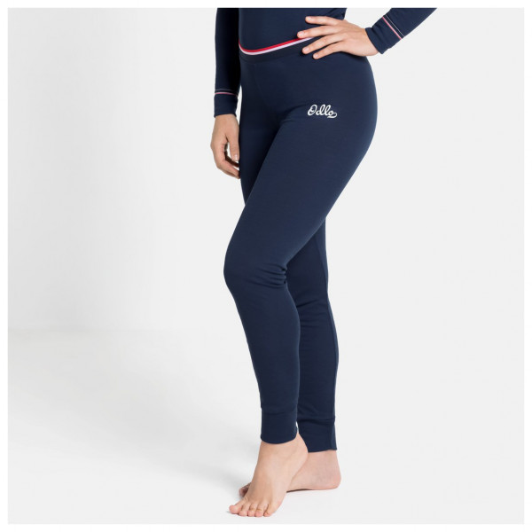 Odlo - Women's BL Bottom Long Active Warm Originals Eco - Thermisch ondergoed