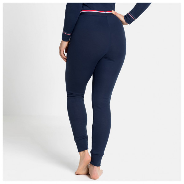Odlo - Women's BL Bottom Long Active Warm Originals Eco - Thermisch ondergoed