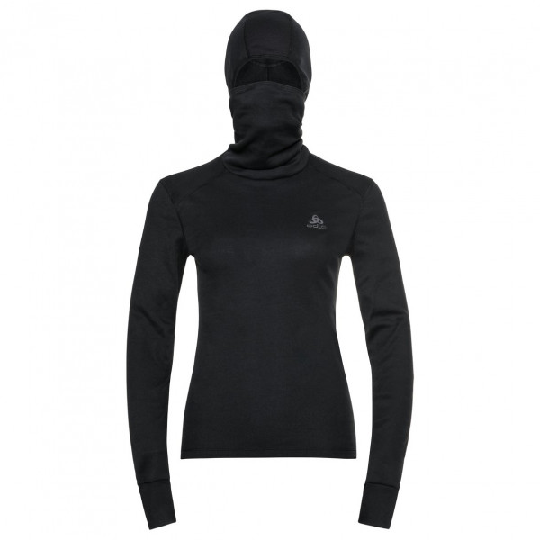 Odlo - Women's BL Top With Facemask L/S Active Warm Eco - Ropa interior fibra sintética