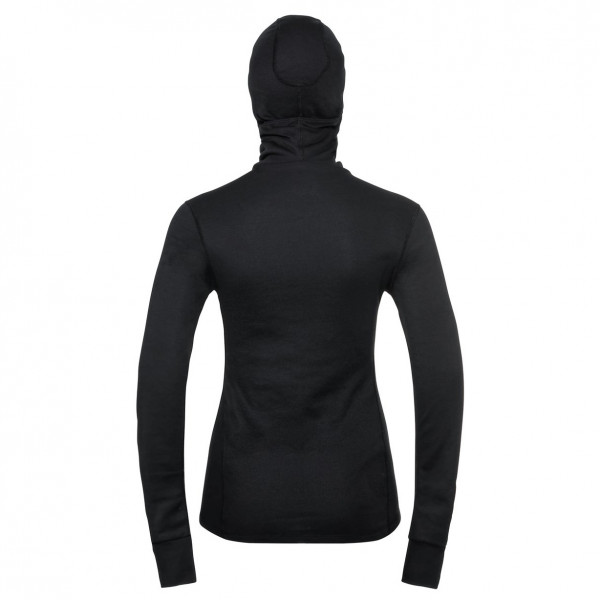 Odlo - Women's BL Top With Facemask L/S Active Warm Eco - Ropa interior fibra sintética