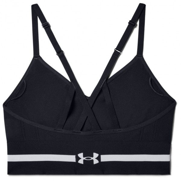 Under Armour - Women's Seamless Low Long Bra - Sportbh