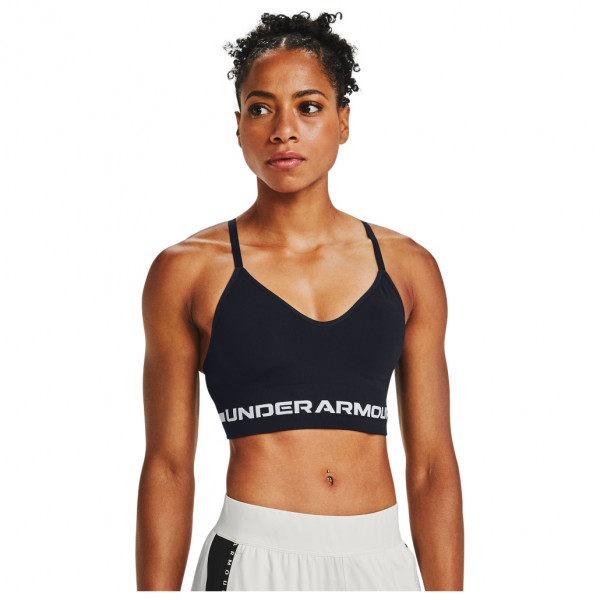 Under Armour - Women's Seamless Low Long Bra - Sportbh