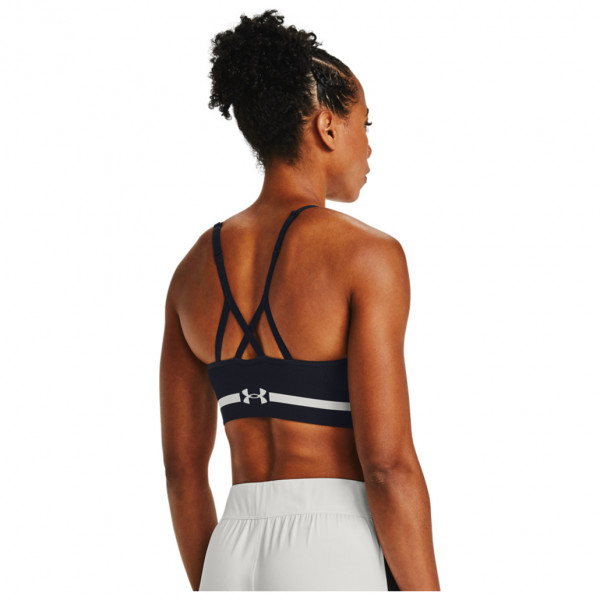 Under Armour - Women's Seamless Low Long Bra - Sportbh