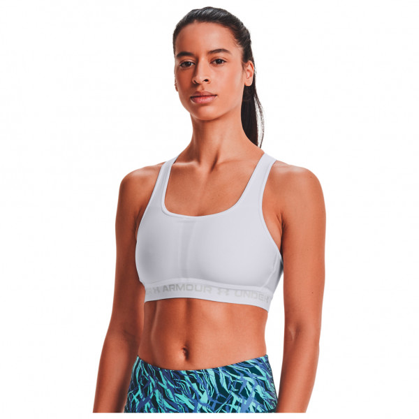 Under Armour - Women's Crossback Mid Bra - Sportbeha