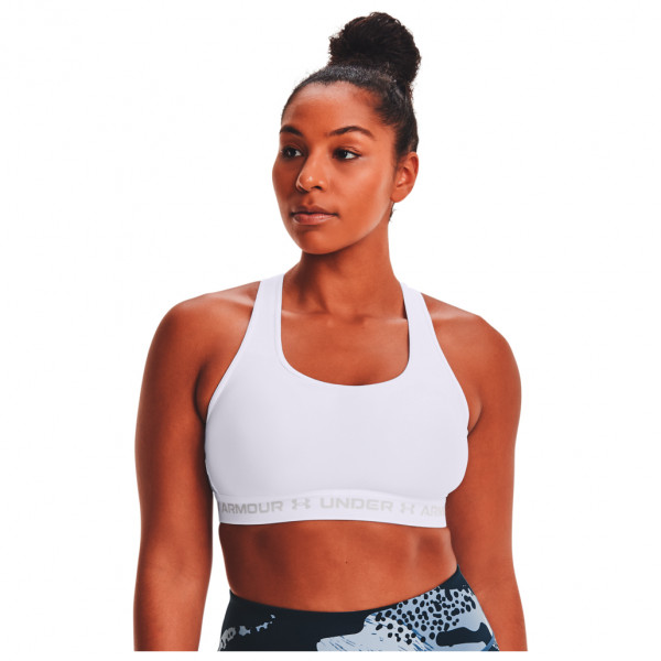 Under Armour - Women's Crossback Mid Bra - Sportbeha