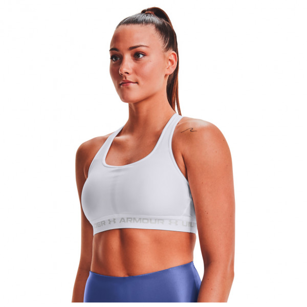 Under Armour - Women's Crossback Mid Bra - Sportbeha