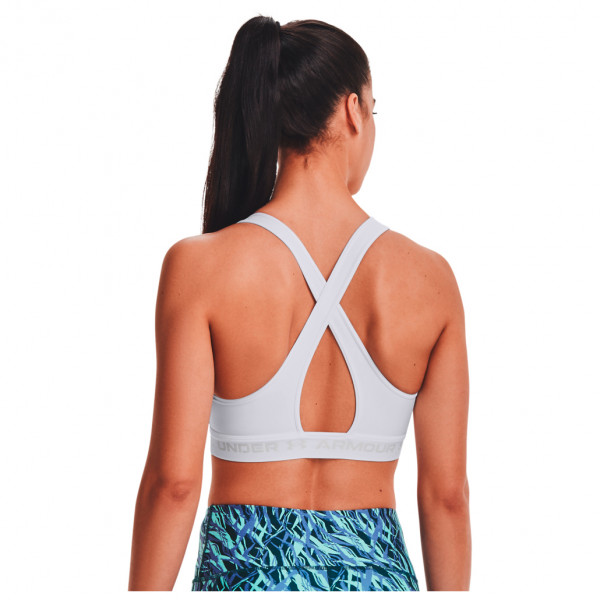 Under Armour - Women's Crossback Mid Bra - Sportbeha