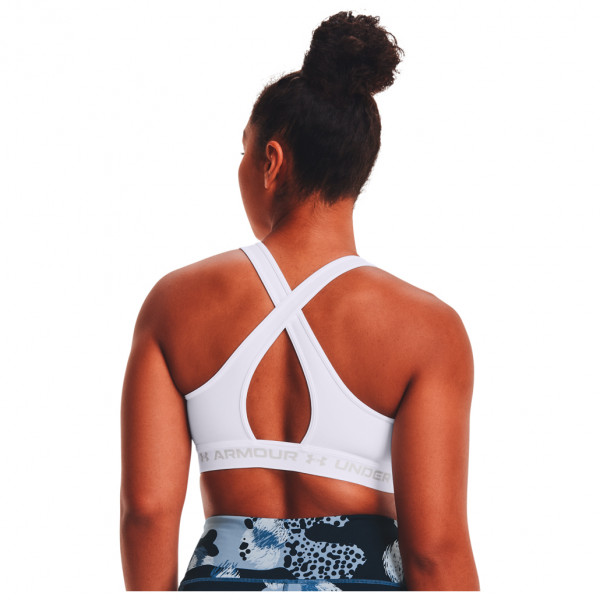 Under Armour - Women's Crossback Mid Bra - Sportbeha