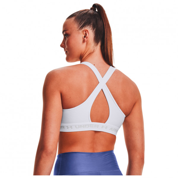 Under Armour - Women's Crossback Mid Bra - Sportbeha