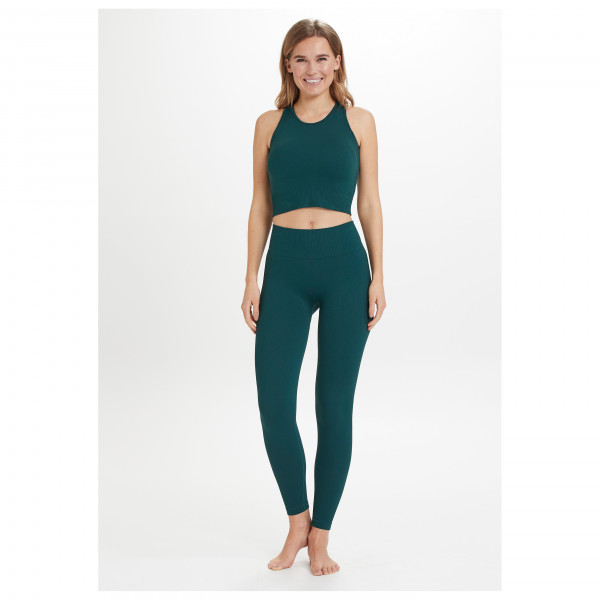 ATHLECIA - Women's Flow Ribbed Seamless Bra - Sujetador deportivo