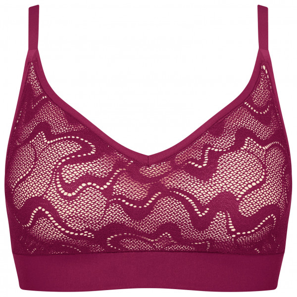 Débardeur Femme Sloggi Go Allround - En Tencel MicroModal, Coupe Ajustée, Sans Coutures Gênantes - Top Basique Confortable