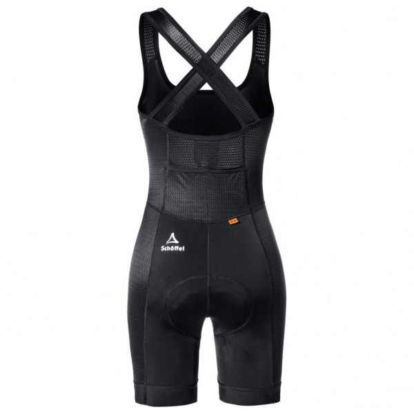 Schöffel - Women's Skin Pants Bib 8h - Fietsonderbroek