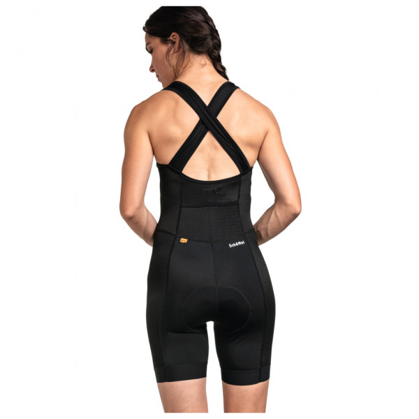Schöffel - Women's Skin Pants Bib 8h - Fietsonderbroek