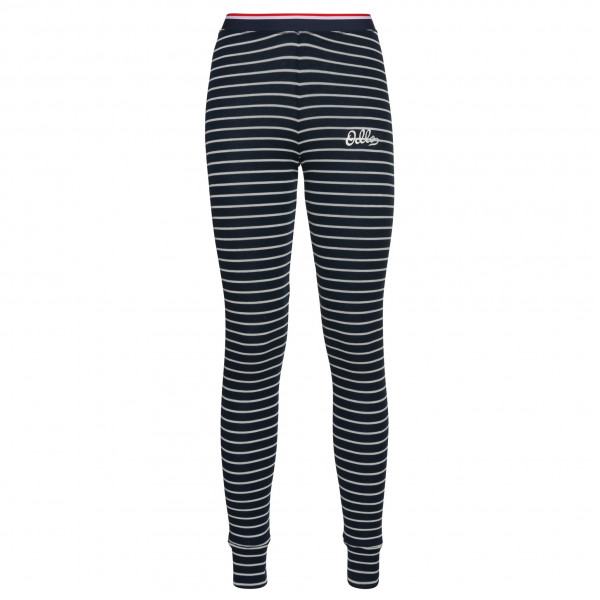 Odlo - Women's BL Bottom Long Active Warm Originals Eco - Ropa interior fibra sintética