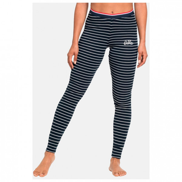 Odlo - Women's BL Bottom Long Active Warm Originals Eco - Ropa interior fibra sintética