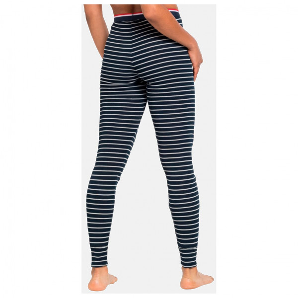 Odlo - Women's BL Bottom Long Active Warm Originals Eco - Ropa interior fibra sintética