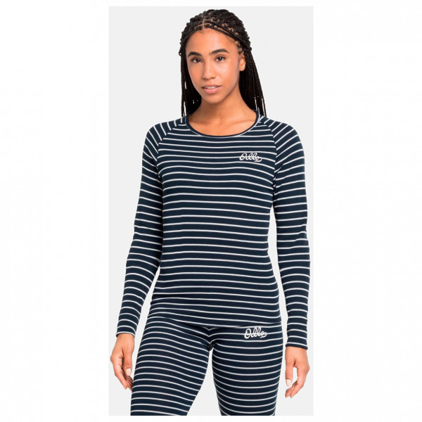 Odlo - Women's BL Top Crew Neck L/S Active Warm Original - Synthetisch ondergoed