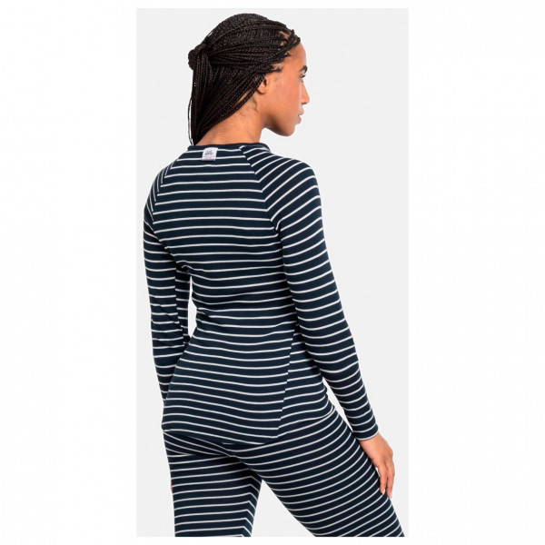 Odlo - Women's BL Top Crew Neck L/S Active Warm Original - Synthetisch ondergoed