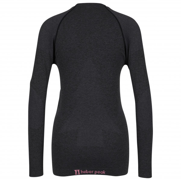 Heber Peak - Women's Cedarhe. Seamless L/S - Syntetisk undertøj