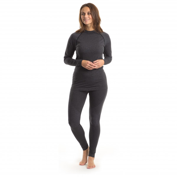 Heber Peak - Women's Cedarhe. Seamless L/S - Syntetisk undertøj
