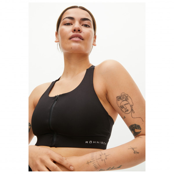 Röhnisch - Women's Zip Up Sportsbra - Sujetador deportivo