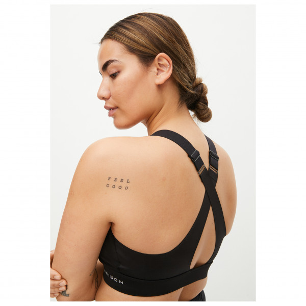 Röhnisch - Women's Zip Up Sportsbra - Sujetador deportivo