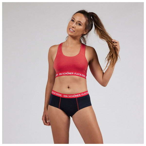 Ein schöner Fleck Erde - Women's Bustier Merino Luisa - Sportbeha