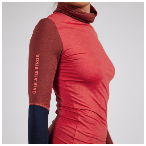 Ein schöner Fleck Erde - Women's Merino L/S Bergfexin - Camiseta de manga larga