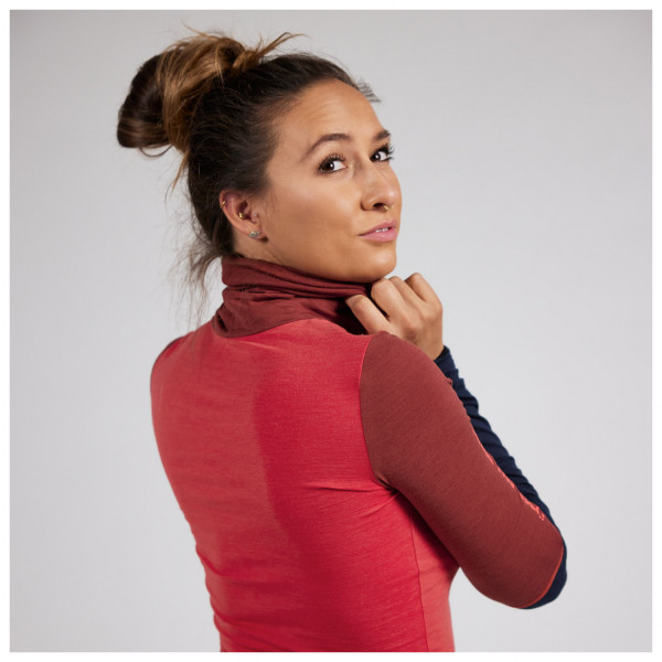 Ein schöner Fleck Erde - Women's Merino L/S Bergfexin - Camiseta de manga larga