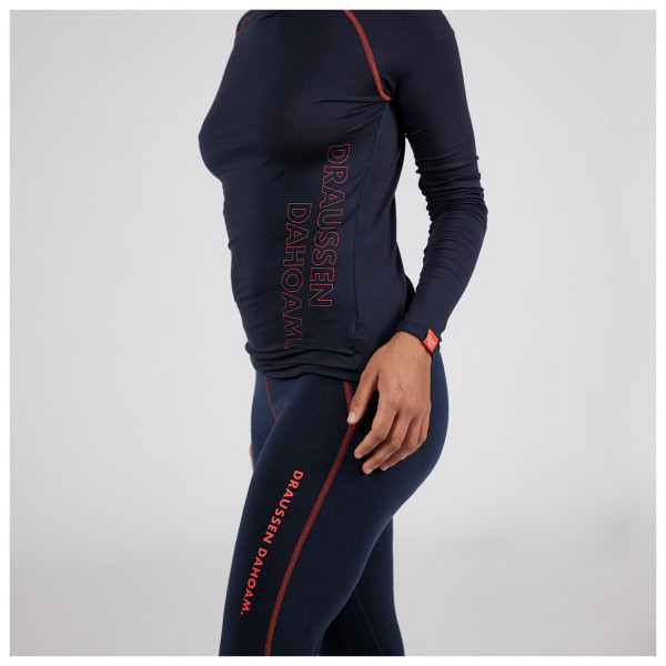 Ein schöner Fleck Erde - Women's Merino L/S Draussen zu Hause. - Camiseta de manga larga