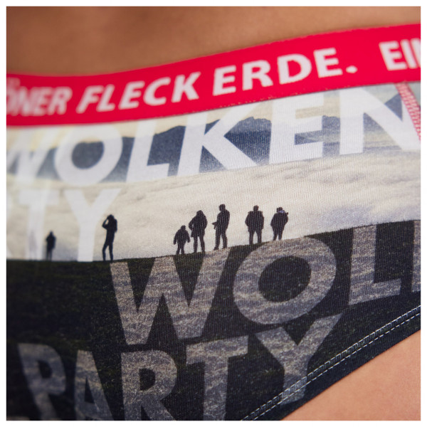 Ein schöner Fleck Erde - Women's Wolkenparty - Mutande