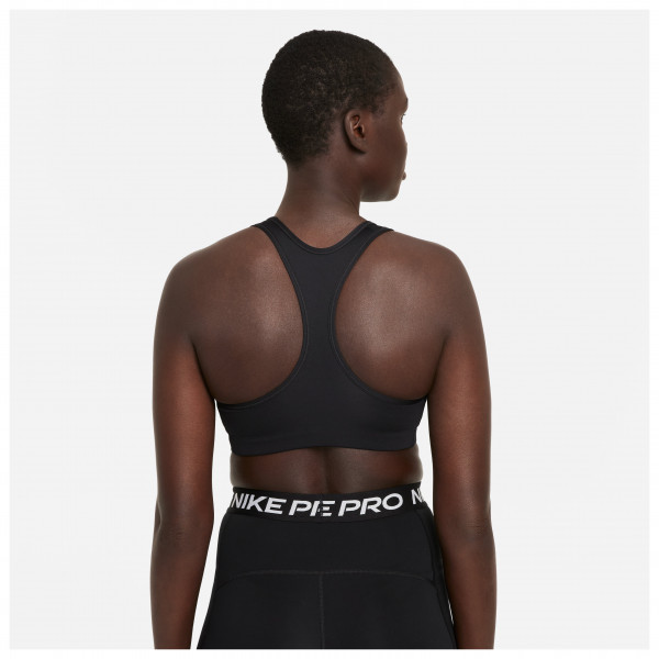 Nike - Women's Dri-Fit Swoosh Medium-Support Graphic - Sports bra