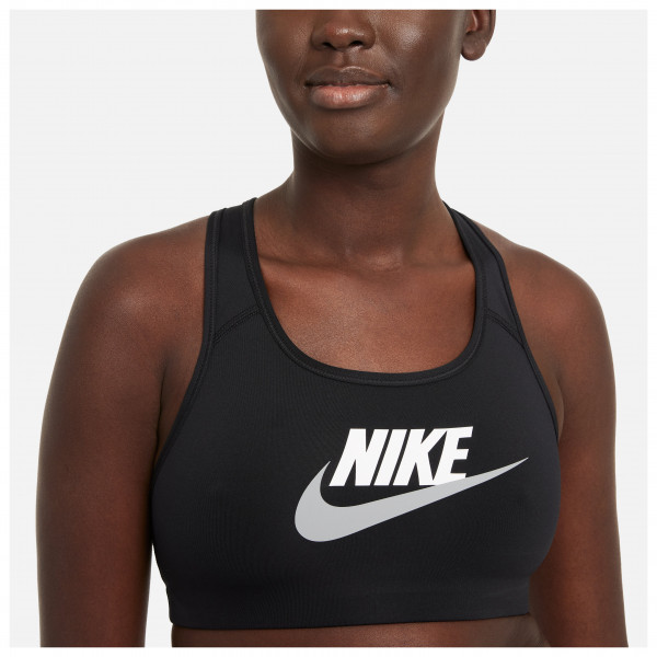 Nike - Women's Dri-Fit Swoosh Medium-Support Graphic - Sports bra