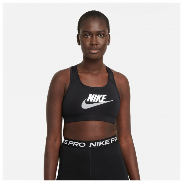 Nike - Women's Dri-Fit Swoosh Medium-Support Graphic - Sujetador deportivo
