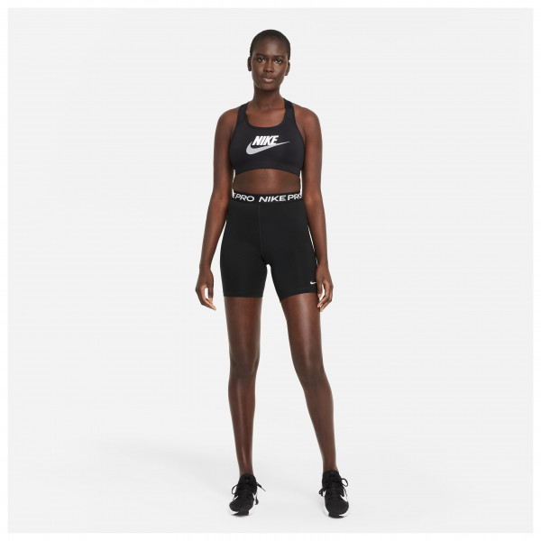 Nike - Women's Dri-Fit Swoosh Medium-Support Graphic - Sujetador deportivo