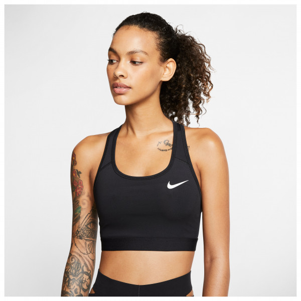 Nike - Women's Dri-Fit Swoosh Medium-Support Non-Padded - Sujetador deportivo