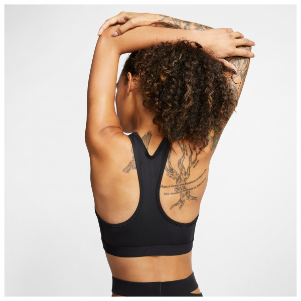 Nike - Women's Dri-Fit Swoosh Medium-Support Non-Padded - Sujetador deportivo