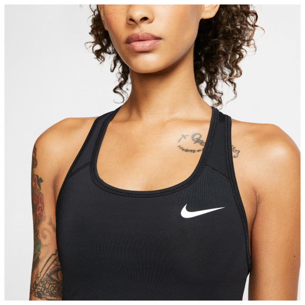 Nike - Women's Dri-Fit Swoosh Medium-Support Non-Padded - Sujetador deportivo