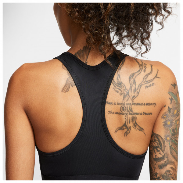 Nike - Women's Dri-Fit Swoosh Medium-Support Non-Padded - Sujetador deportivo