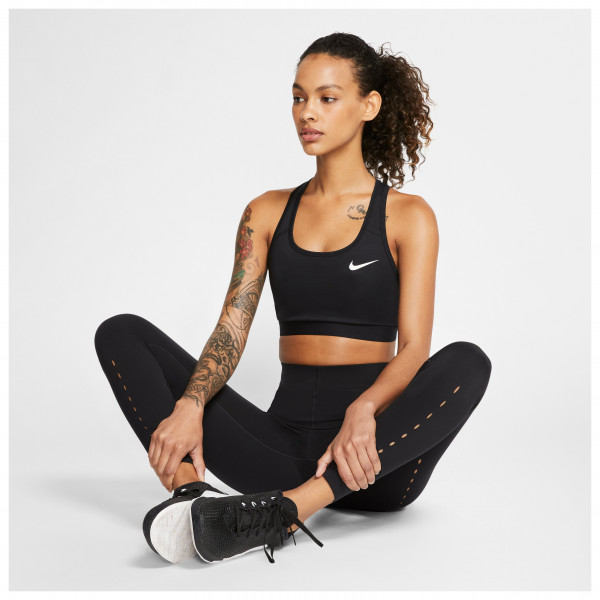 Nike - Women's Dri-Fit Swoosh Medium-Support Non-Padded - Sujetador deportivo