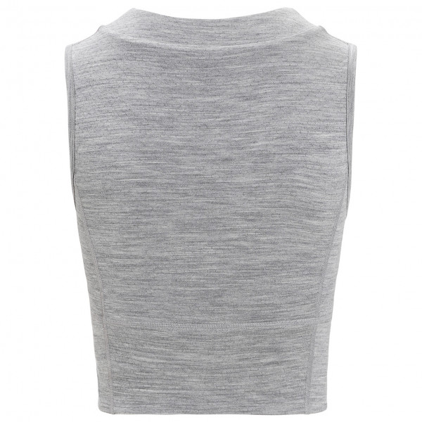 Icebreaker - Women's Zoneknit Cropped Bra-Tank Geodetic - Sports bra