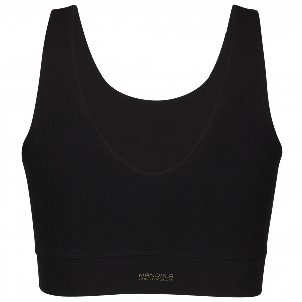 Mandala - Women's Basic Ribbed Bra - Sports-bh